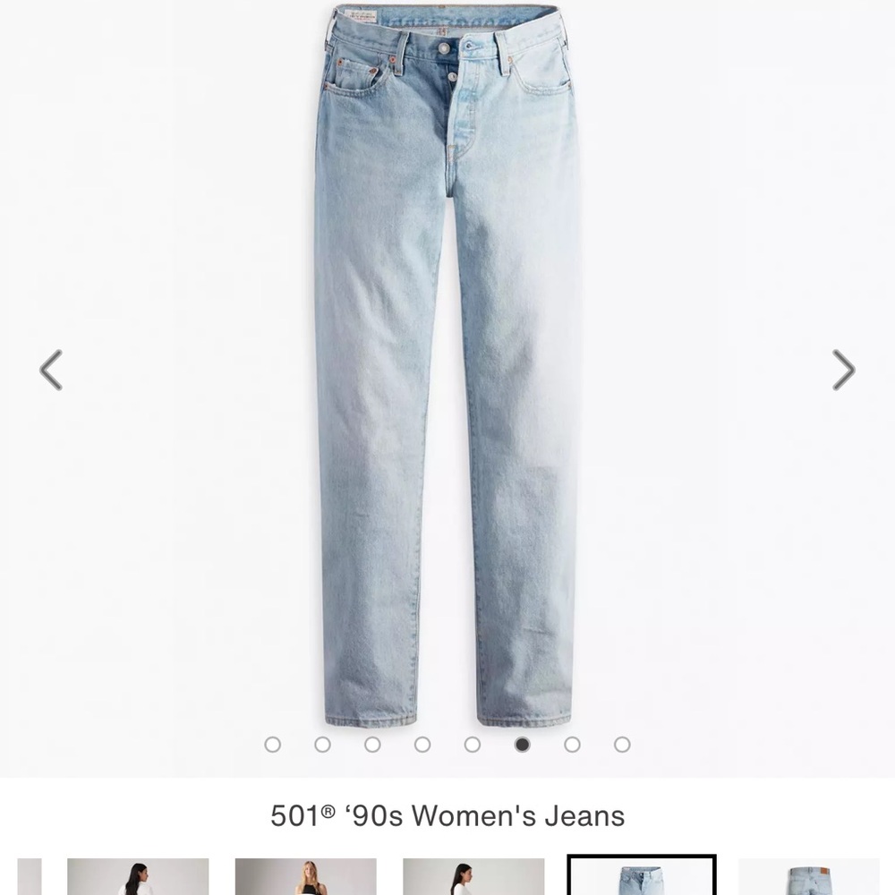 Levi 501 90s mid rise
